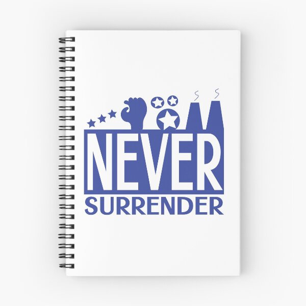 Item preview, Never Surrender designed and sold by MclaughlinGifts.