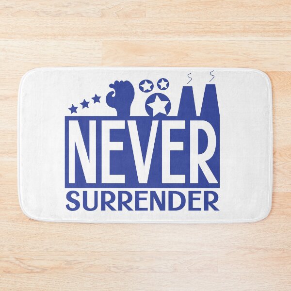 Item preview, Never Surrender designed and sold by MclaughlinGifts.