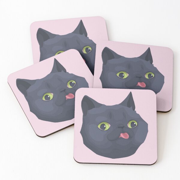 Item preview, Black Cat Blep designed and sold by Desyx.