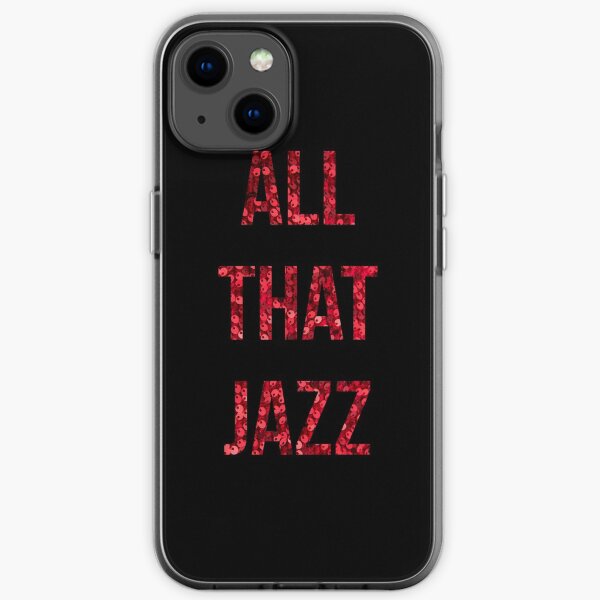 All that Jazz iPhone Soft Case