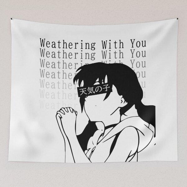 Item preview, Weathering with You designed and sold by Nagai.