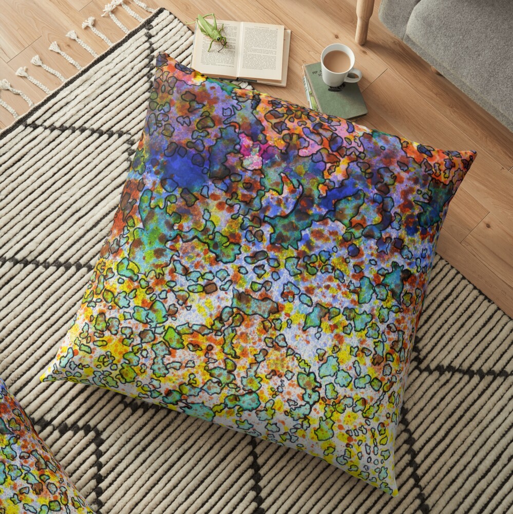 5, Inset C Floor Pillow