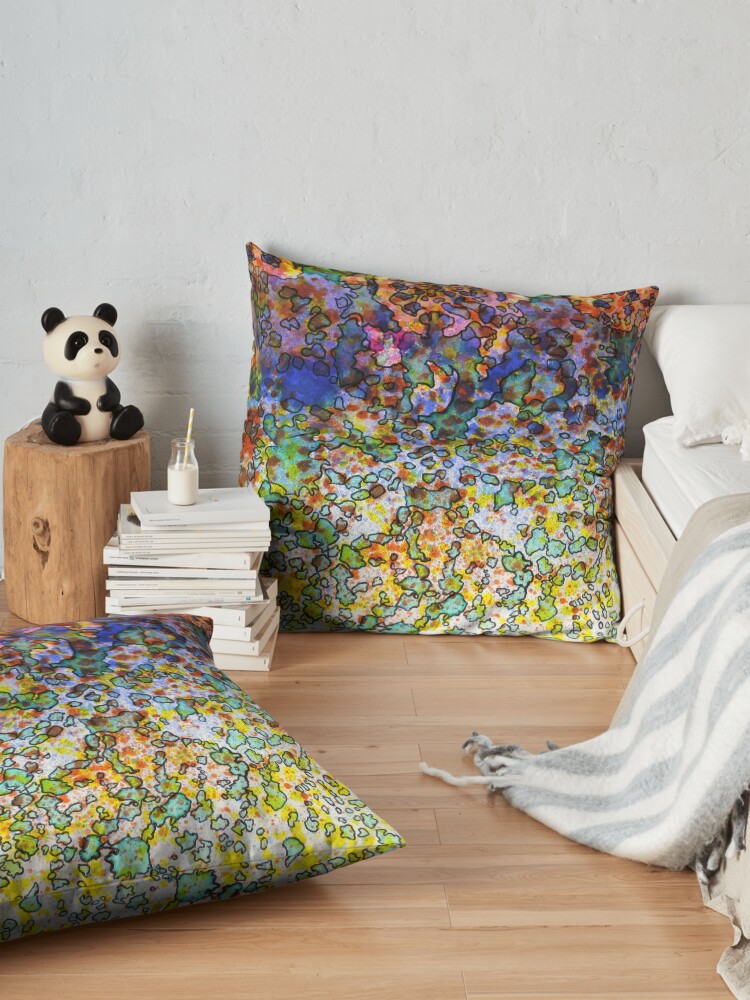 Alternate view of 5, Inset C Floor Pillow