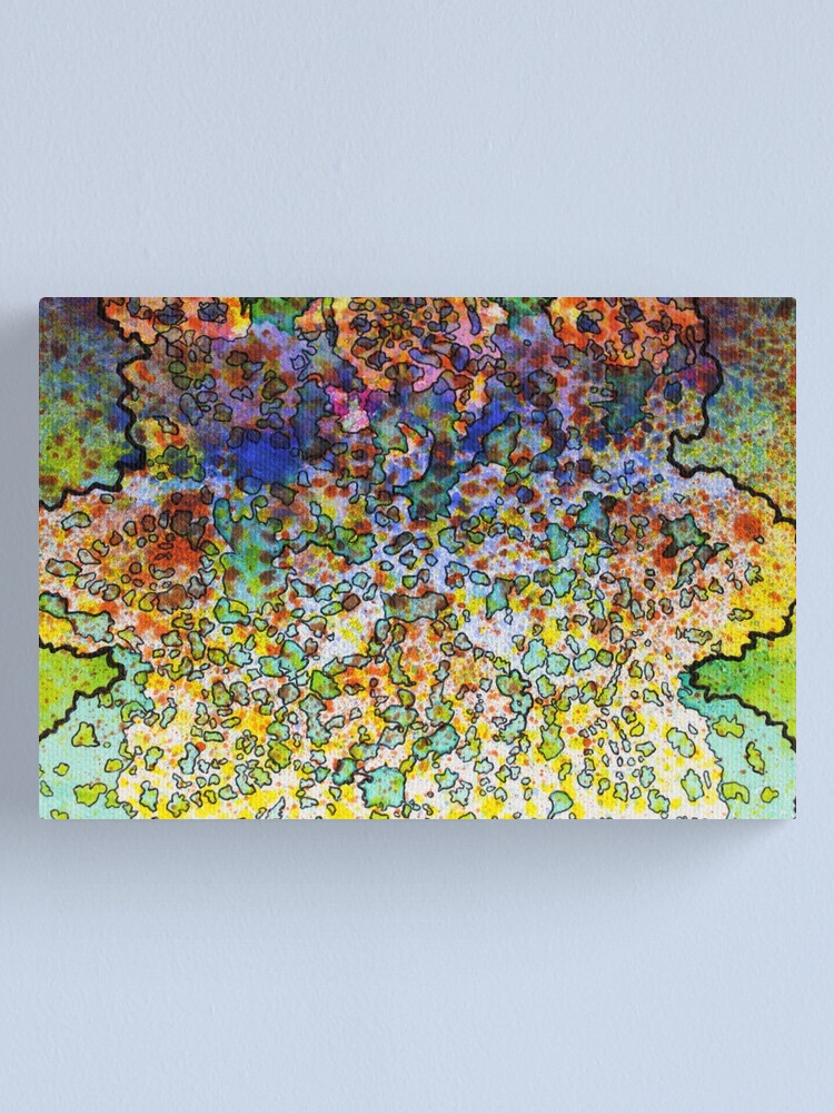 Alternate view of 5, Inset C Canvas Print