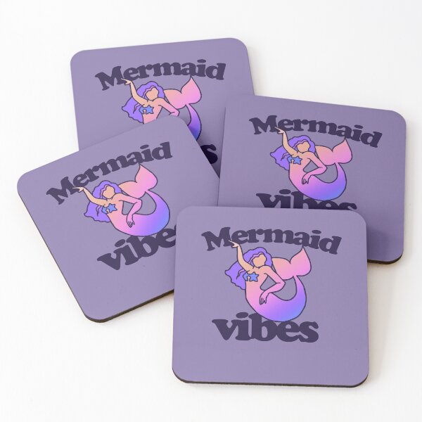 Item preview, Mermaid Vibes designed and sold by FrictionMaxxing.
