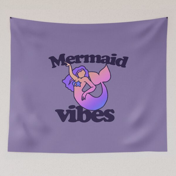 Item preview, Mermaid Vibes designed and sold by FrictionMaxxing.