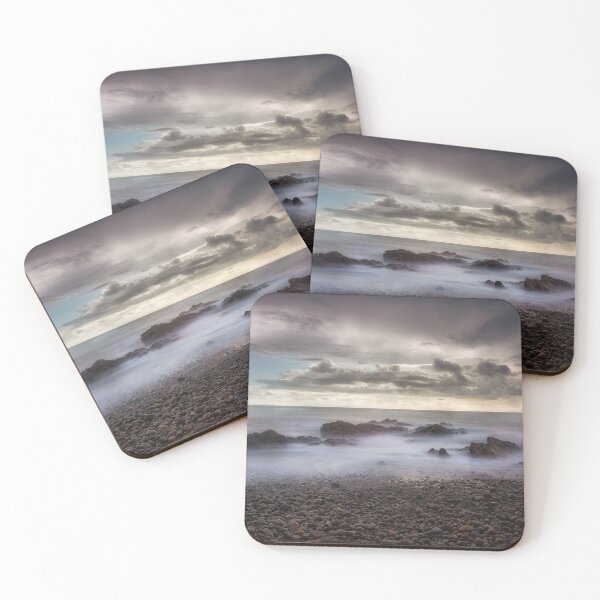 Item preview, Stormy weather over Bracelet Bay designed and sold by Leighton Collins.
