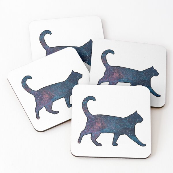 Item preview, Kitty Cat: Meow Friends - Galactic Cat designed and sold by Sweetie Spicy.