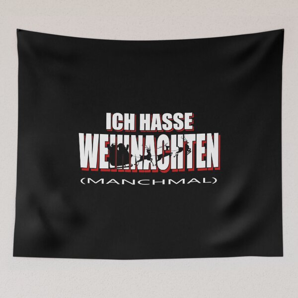 Item preview, I hate Christmas sometimes funny saying designed and sold by shurikaner.