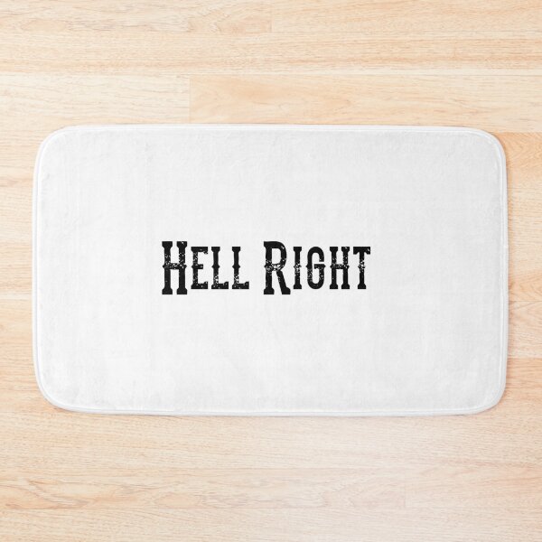 Item preview, Hell right designed and sold by jennaautumn.