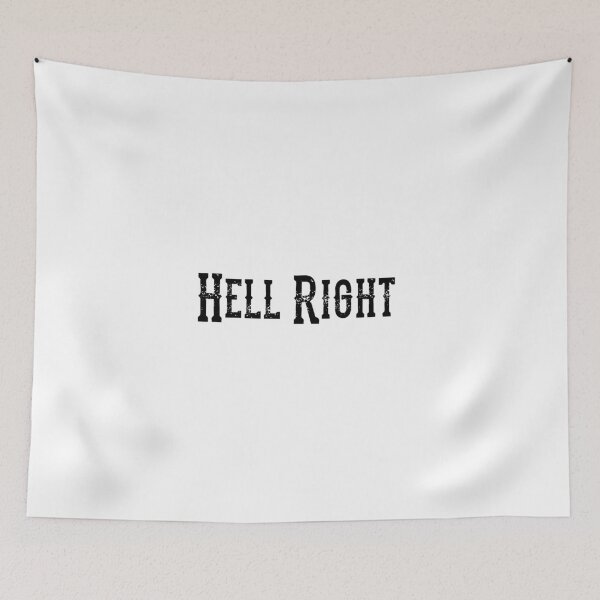 Item preview, Hell right designed and sold by jennaautumn.