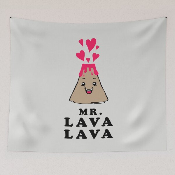 Item preview, Mr Lava Lava designed and sold by Yipptee Shirts.