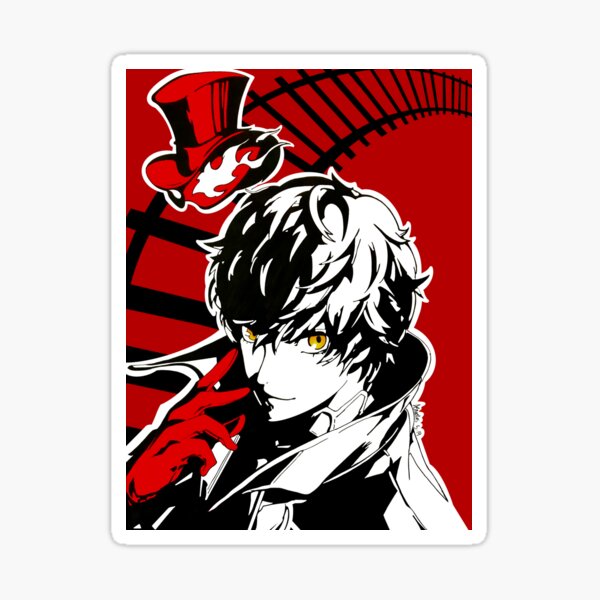 Joker Sticker