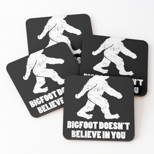 Item preview, Bigfoot Doesnt Believe In You Either designed and sold by teesfineart.