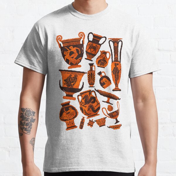 Ancient Greek Pottery Classic T-Shirt