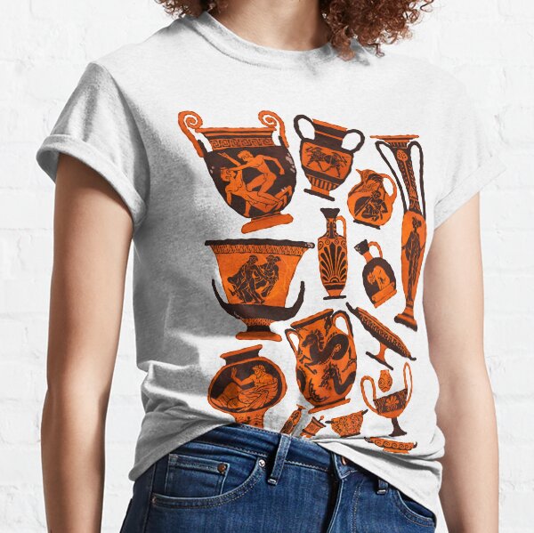 Ancient Greek Pottery Classic T-Shirt