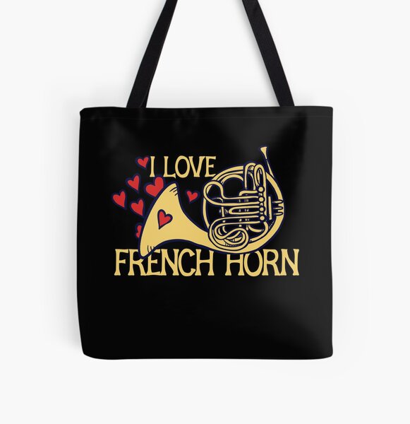 Item preview, I love french Horn designed and sold by Boog Monst .