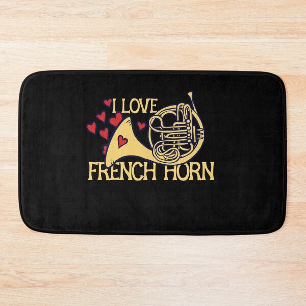 Item preview, I love french Horn designed and sold by FrictionMaxxing.