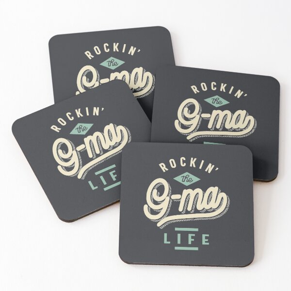 Item preview, Rockin' The G-Ma Life Funny Cool Grandma Gift designed and sold by cidolopez.
