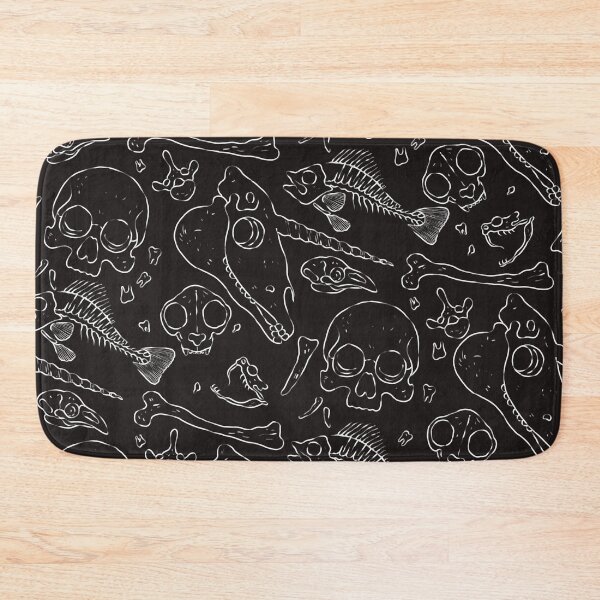 Item preview, black Skulls and Bones - Wunderkammer designed and sold by fabiomancini.