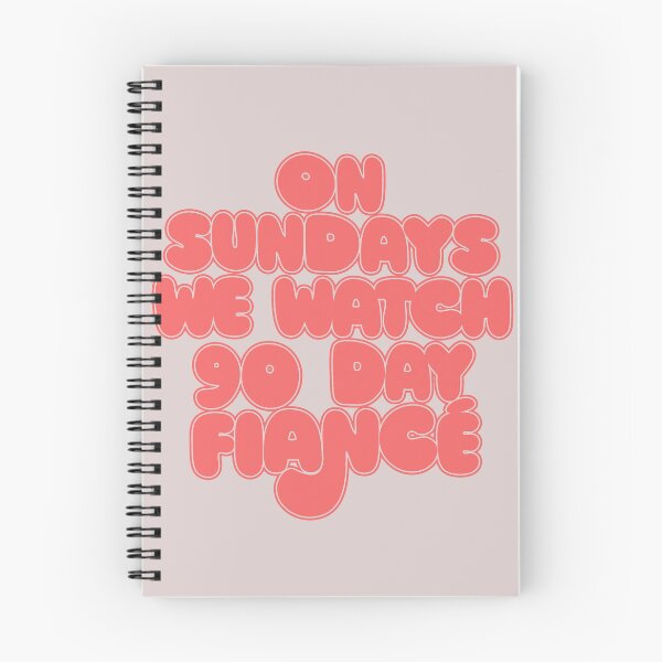 Item preview, On Sundays We Watch 90 Day Fiance designed and sold by AestheticNow.