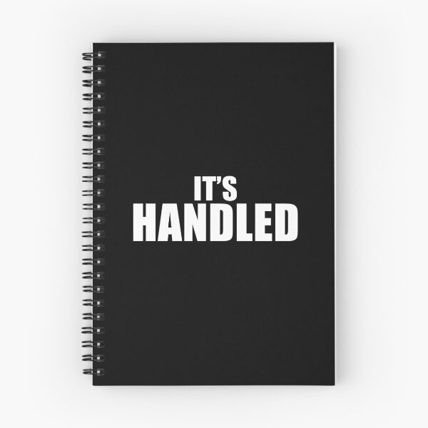 Item preview, It's Handled (Black) designed and sold by quoteedesigns.