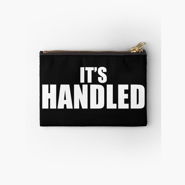 Item preview, It's Handled (Black) designed and sold by quoteedesigns.