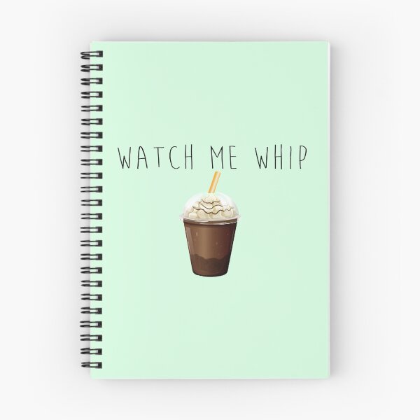 Item preview, Watch Me Whip - Cream designed and sold by paperbouquet.