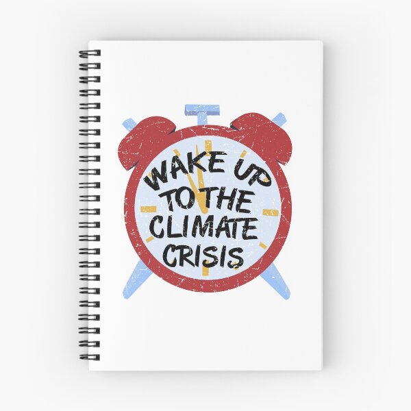 Item preview, WAKE UP TO THE CLIMATE CRISIS designed and sold by radvas.