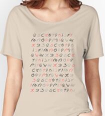 ABC Women's Relaxed Fit T-Shirt