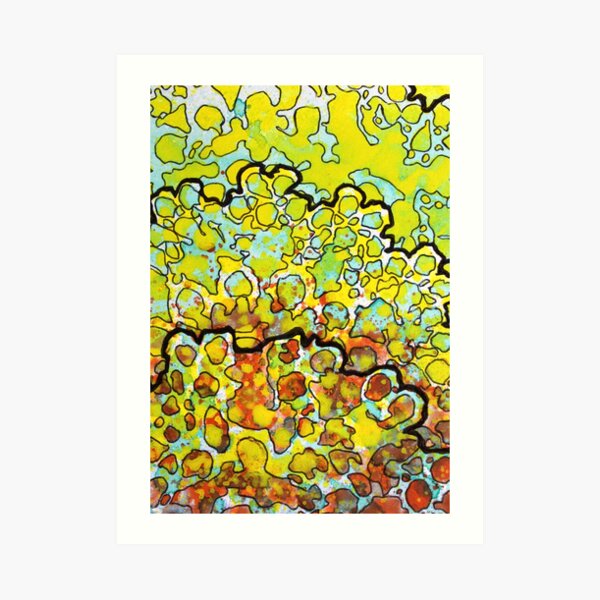 6, Inset A Art Print