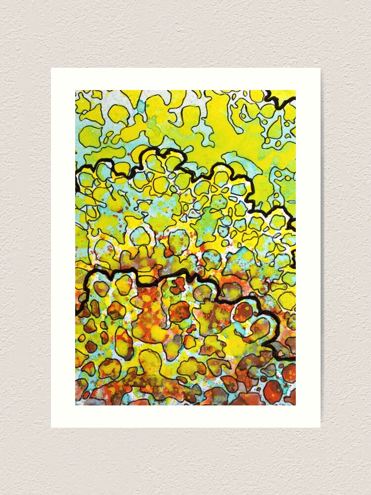 Alternate view of 6, Inset A Art Print