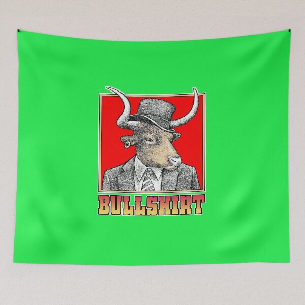 Item preview, The BULLSHIRT designed and sold by linden lorenson.