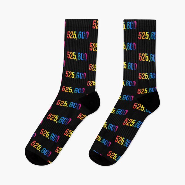 Item preview, 525,600 designed and sold by Theatre Thoughts.