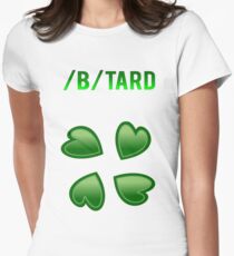 4chan /b/tard Meme Women's Fitted T-Shirt