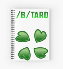 4chan /b/tard Meme Spiral Notebook