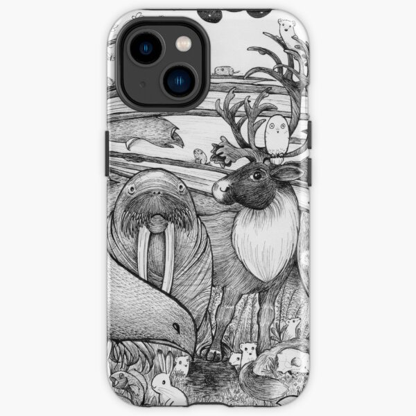 Arctic Circle iPhone Tough Case