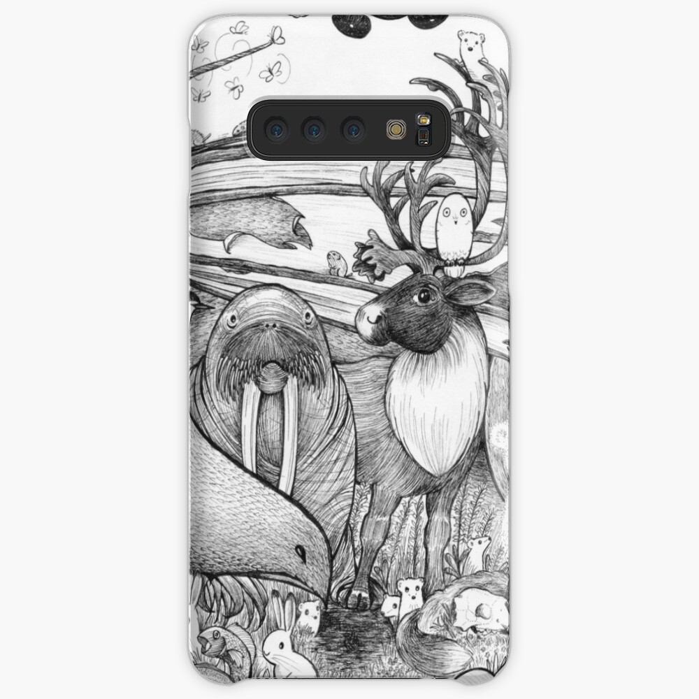 Arctic Circle Case & Skin for Samsung Galaxy
