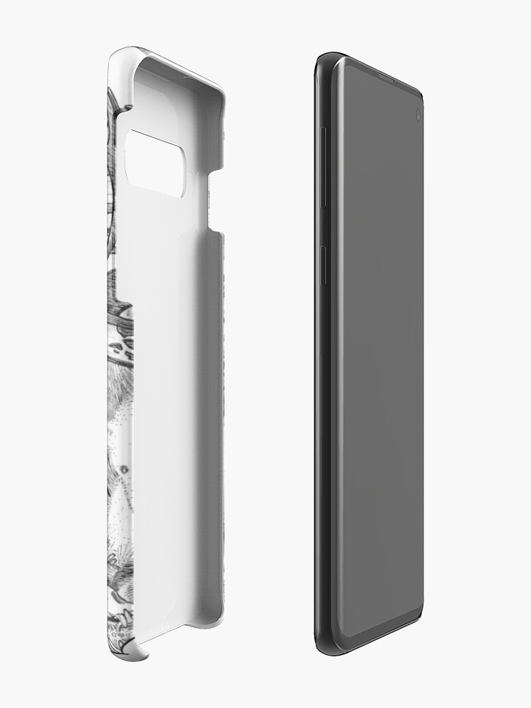 Alternate view of Arctic Circle Case & Skin for Samsung Galaxy