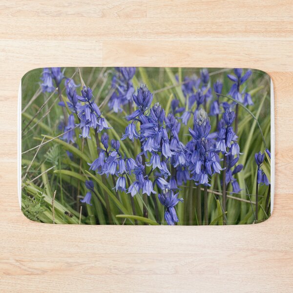 Item preview, English Wild Flowers - Clump of Bluebells designed and sold by Violaman.
