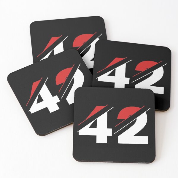 Item preview, Forty-two is my lucky number designed and sold by Urosek.