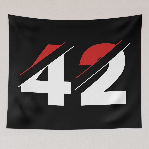 Item preview, Forty-two is my lucky number designed and sold by Urosek.
