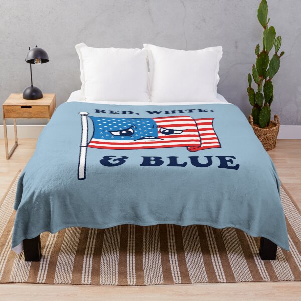 Item preview, Red White And Blue designed and sold by Yipptee Shirts.