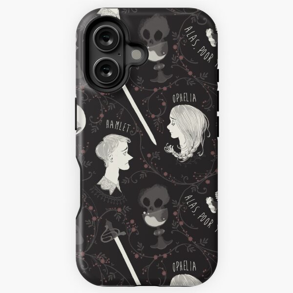 Aperçu de l'œuvre Motif shakespearien - Hamlet créée et vendue par fabiomancini.