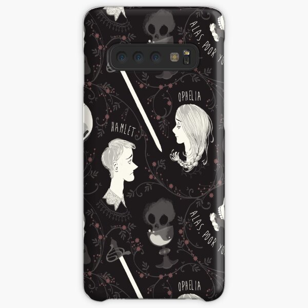 Shakespearean pattern - Hamlet Samsung Galaxy Snap Case
