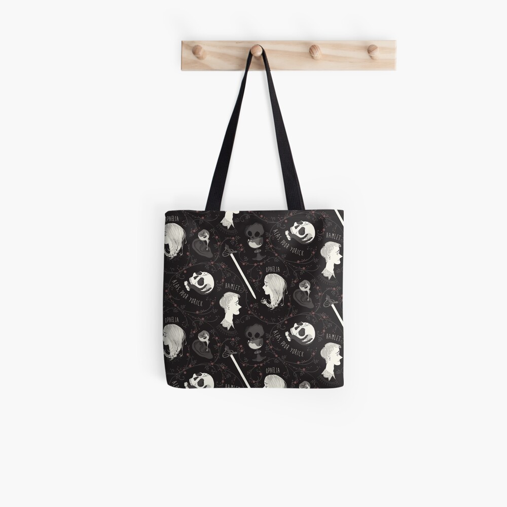 Shakespearean pattern - Hamlet Tote Bag