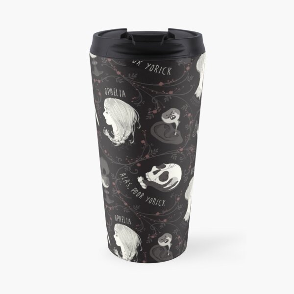 Shakespearean pattern - Hamlet Travel Mug