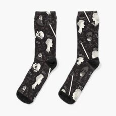 Shakespearean pattern - Hamlet Socks