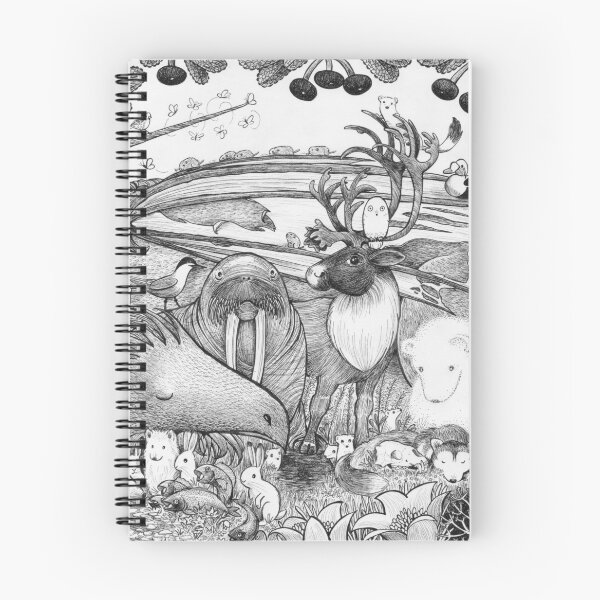 Item preview, Arctic Circle designed and sold by Nina Crittenden.
