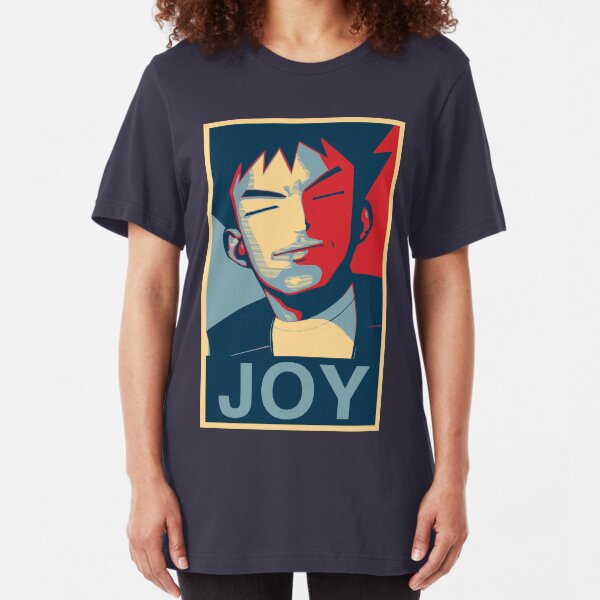 Brock Obama Slim Fit T-Shirt